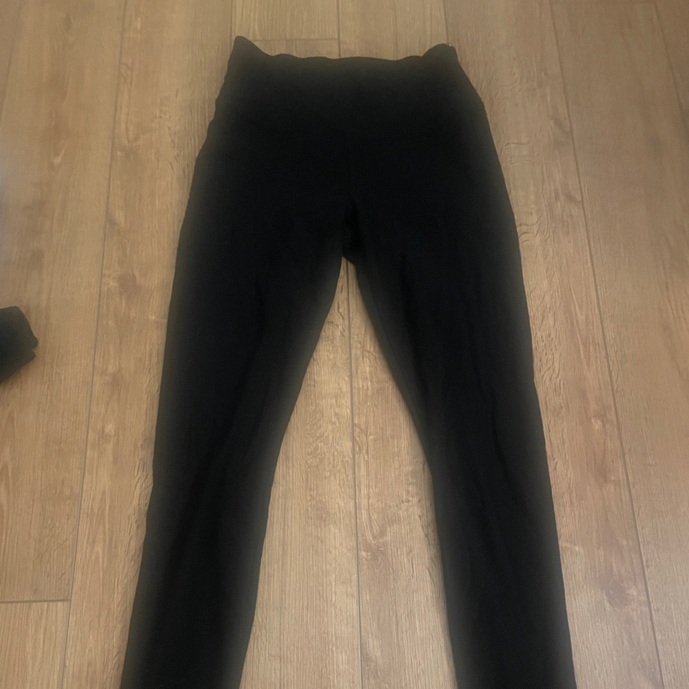 Victorias Secret Black Leggings